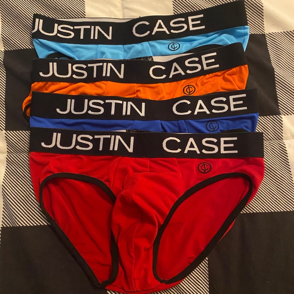 Justin Case Briefs